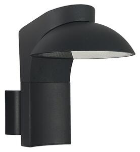 Green Tech LED zunanja stenska svetilka Earth (10 W, 210 x 135 x 170 mm, Temno siva, IP54)
