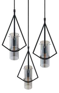 LindbyLindby - Timasia Cluster Pendant Smoke Lindby