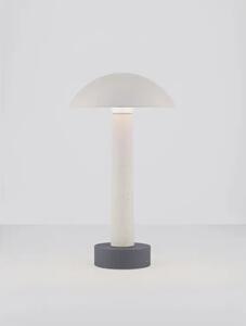 ZUNANJA STOJEČA SVETILKA TURA LED 7 W 840 lm IP65 3000K BELA/CEMENTNA NL9540268