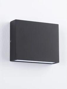 ZUNANJA STENSKA SVETILKA TICK LED 7 W 416 lm \\r\\nIP54 3000K ČRNA NL9030817