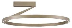 STROPNA SVETILKA TILIA LED/2700-3000-4000K/44W/2277Lm/BARVA KAVE NL9088136