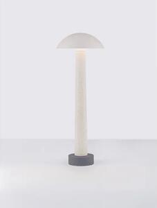 ZUNANJA STOJEČA SVETILKA TURA LED 7 W 840 lm IP65 3000K BELA/CEMENTNA NL9540269