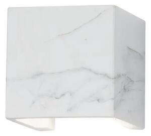 STENSKA SVETILKA 'MOOD' G9/5W/230V/IP54/13x13x13cm/PLASTIKA/BELA NL71615602#