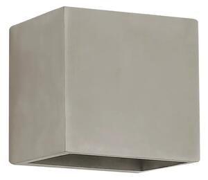 STENSKA SVETILKA 'CADMO' G9/5W/230V/IP54/13x13x13cm/BETON NL71615601#