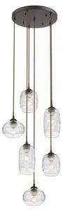LESTENEC DEVON E27 6X40W RJAV KOVINSKI NL938220#