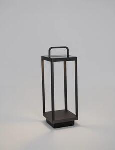 ZUNANJA SVETILKA BALI LED 2W/3000K/310lm IP65 ANTRACIT USB/SOLARNA NL9922510