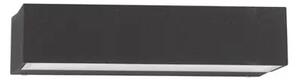 ZUNANJA STENSKA SVETILKA LED 10W/248lm/3000K ANTRACIT IP65 NL9492570