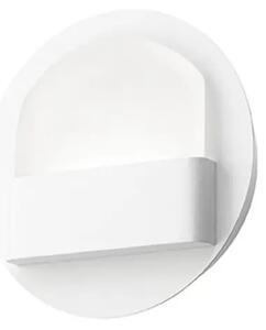 STENSKA SVETILKA POLSO LED 6W/390lm/3000K/MAT BELA V AKRILU NL6161202#
