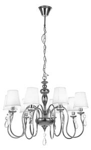 LESTENEC ADELYN 8XE14/40W KOVINSKA/BELA NL8076603#
