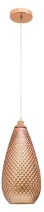 VISEČA SVETILKA BOHO 1XE27 MAX.40W ROZA ZLATA #18CM NL8040402#