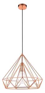VISEČA SVETILKA ZAIR 1x60W/E27 BAKRENA KOVINA #48CM NL7140073#