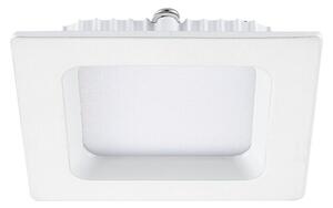 Green Tech LED vgradni žaromet (3 W, Toplo bela, Bela, Do x Š x V: 85 x 85 x 28 mm)
