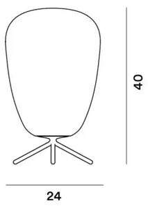 NAMIZNA SVETILKA RITUALS 1 VKLOP/IZKLOP BELA FN2440011_10