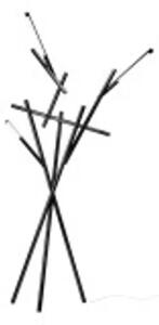 FOSCARINI TUAREG STOJEČA SVETILKA ČRNO KROMIRANA FN255003_78