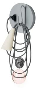 FOSCARINI FILO PARETE STENSKA SVETILKA AMETHIST KRALJICA FN289005_01