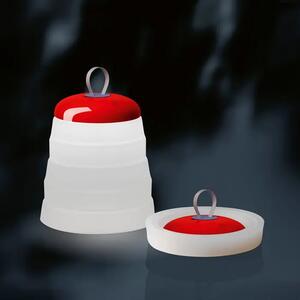 FOSCARINI CRI-CRI POLNILNA VISEČA/VTIČ ZUNANJA SVETILKA RDEČA FN286001_63