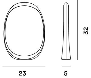 FOSCARINI ANISHA MALA NAMIZNA SVETILKA BELA FN2130012R2_10