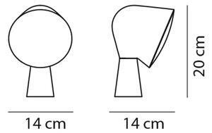 FOSCARINI BINIC NAMIZNA SVETILKA ROZA FN200001_61