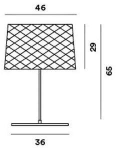 FOSCARINI TWIGGY GRID NAMIZNA SVETILKA CRIMINAL RED FN2900011_65