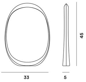 FOSCARINI ANISHA VELIKA NAMIZNA SVETILKA BELA FN213001R2_10