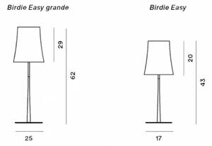 NAMIZNA SVETILKA BIRDIE EASY GRANDE SAND RUMBLE FN221020_56