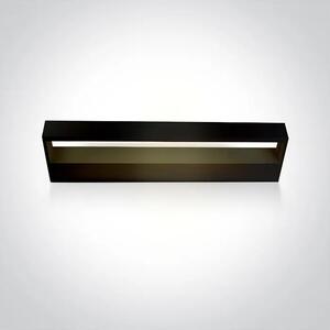 ZIDNA LED SVJETILJKA CRNA CCT 12W IP20 230V DM38010A/B/V