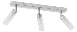 LindbyLindby - Vinza 3 Ceiling Lamp Chrome/Opal Lindby