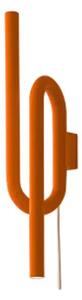 FOSCARINI TOBIA STENSKA SVETILKA Z VTIČEM ORANŽNA FN294005_53 FN294005_53