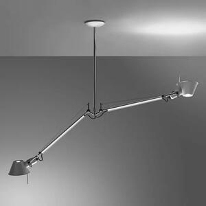 STROPNA SVETILKA TOLOMEO 2xE27 ALUMINIJASTA A036400 AR036400