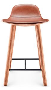 Eva SoloEva Soloeva solo - Abalone Stool H65 Nature Oak/Cognac eva solo