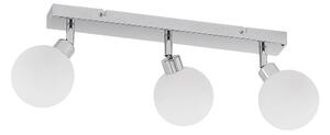 LindbyLindby - Zaniba 3 Ceiling Lamp Chrome Lindby