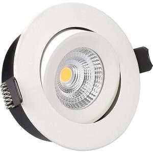 AntidarkAntidark - Downlight Reflektorji 7W 2700K Tilt Bela Antidark