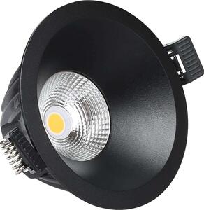 AntidarkAntidark - Downlight Reflektorji 9W 3000K Črna Antidark