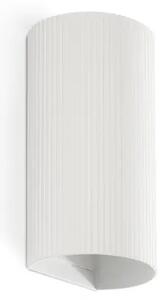 STENSKA SVETILKA SOLA KVADRAT BELA 2xGU10 FR40542