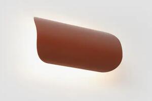 NOVA STENSKA SVETILKA 250 LED 5W 2700K TERRACOTTA FR62718