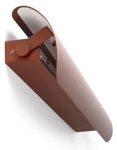 NOVA STENSKA SVETILKA 500 LED 12W 2700K TERRACOTTA FR62726