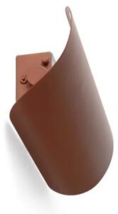 NOVA STENSKA SVETILKA 250 LED 5W 2700K TERRACOTTA FR62718