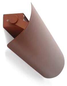 NOVA STENSKA SVETILKA 500 LED 12W 2700K TERRACOTTA FR62726