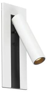 GABO LED STENSKA SVETILKA 4W 2700K BELA FR62753