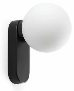 MABE LED STENSKA SVETILKA 6W 3000K ČRNA FR62830