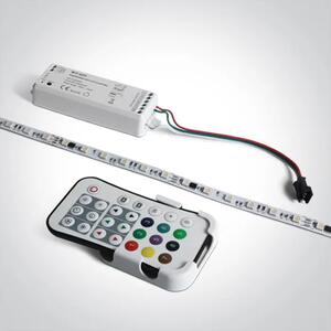 LED TRAK RGB 5m 19W/m IP20 + DALJINSKI UPRAVLJALNIK DM7820B/RGBW