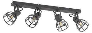 LindbyLindby - Flintos 4 Ceiling Lamp Black Lindby