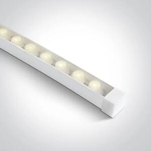 ZUNANJI FLEKSIBILNI LED TRAK 5m 15x45deg 18W/m IP65 4000K DM7890/C