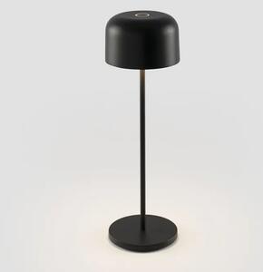 MAVIS 360 NAMIZNA SVETILKA NA BATERIJE 3W 2700K ČRNA FR71928