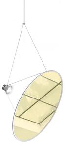 AMISOL LED VISEČA SVETILKA 75 KIT 53W 3000K dim. DALI GOLD LP1D910S000002+LP1D910/100030