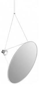 AMISOL LED VISEČA SVETILKA 75 KIT 53W 3000K dim. DALI SREBRNA LP1D910S000002+LP1D910/100020
