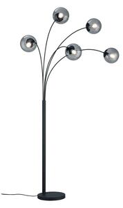 LindbyLindby - Wynoa 5 Floor Lamp Anthracite/Smoke Lindby