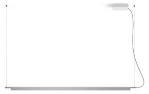 COMPENDIUM D81B2 LED VISEČA SVETILKA KOMPLETNA 3000K ALUMINIJASTA LP1D810B020020+LP1D810/25T000