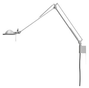 KOMPLET VELIKIH STENSKIH SVETILK BERENICE IZ ALUMINIJA GY6.35 LP1D120A45N020+LP1D120/5/1520