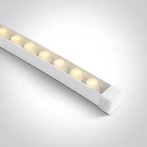 ZUNANJI FLEKSIBILNI LED TRAK 5m 15x45deg 18W/m IP65 3000K DM7890/W
